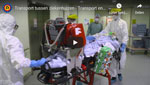 Medische Component vervoert coronapatiënten tussen ziekenhuizen