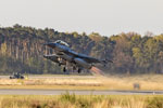 F16's doorbreken stilte in Belgisch luchtruim