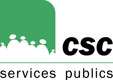 Logo CSC Services Publics