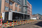 Luchtmachtexpositie wordt corona-triagepost