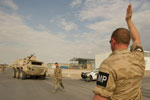 Quarantaine voor vertrek naar Afghanistan