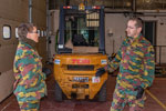 Kazerne van Gavere wordt logistiek verdeelpunt