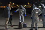 Militaire teams ontsmetten repatriëringsvluchten