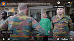Chef Defensie ontmoet militairen aan het werk