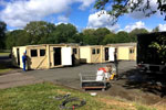 Fiels accomodation unit helpt Covid-19 bestrijden