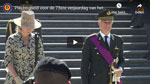 Plechtigheid voor de 75ste verjaardag van het einde van de tweede wereldoorlog