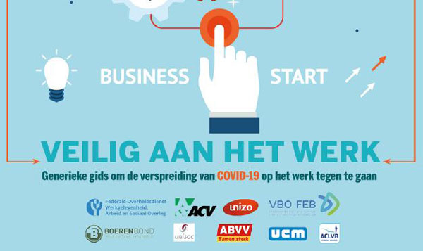 Business start - Veilig aan het werk