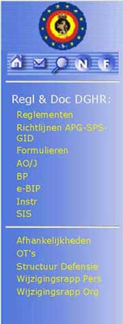 DGHR website zijkolom