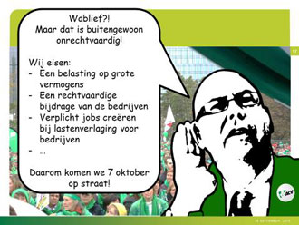 betoging 13