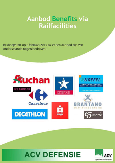 Benefits voor alle militairen