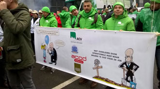 Manifestatie 15 november 2016
