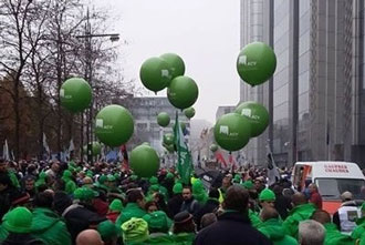 Manifestatie 15 november 2016