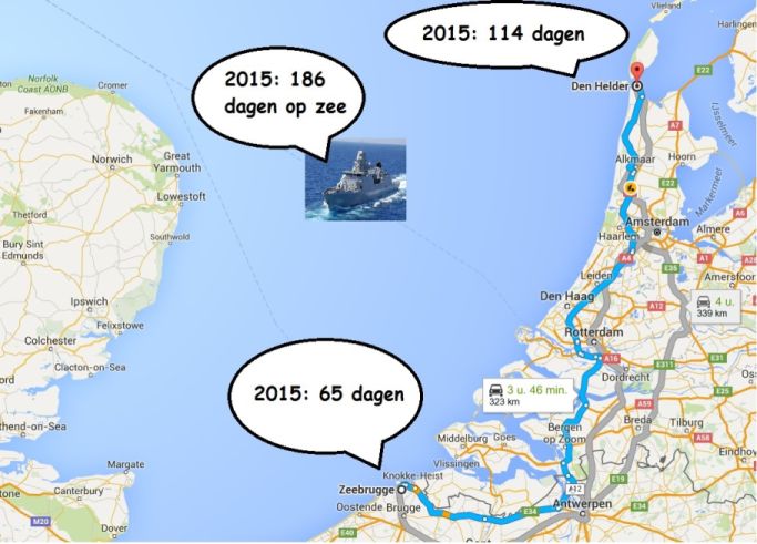 Jaarkalender Marine