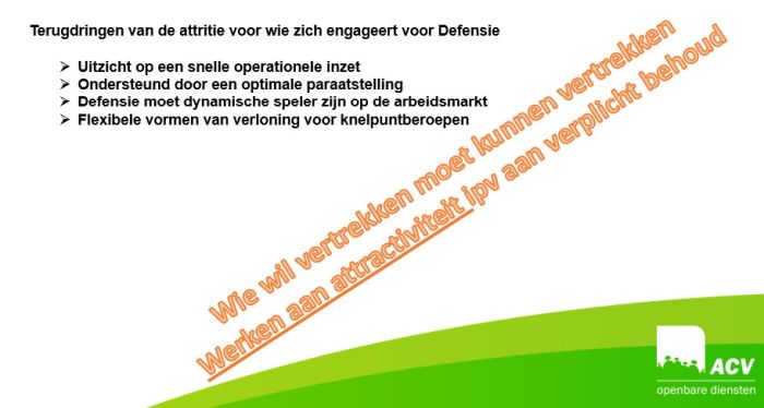 Terugdringen attritie