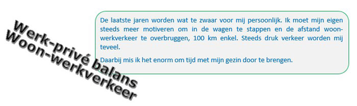 Motivatie ontslagaanvraag