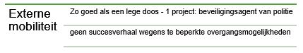 Externe mobiliteit