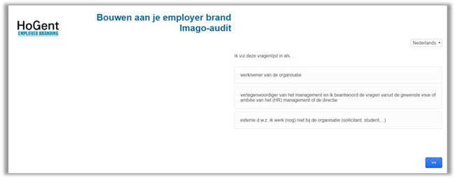 Imago audit HoGent