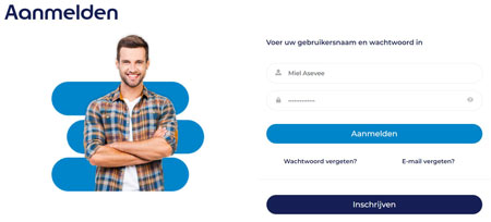 Aanmelden Edenred Miel Asevee